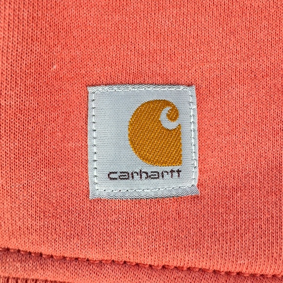 Carhartt Peach Loose Midweight Crewneck Sweatshirt - Picture 8 of 11
